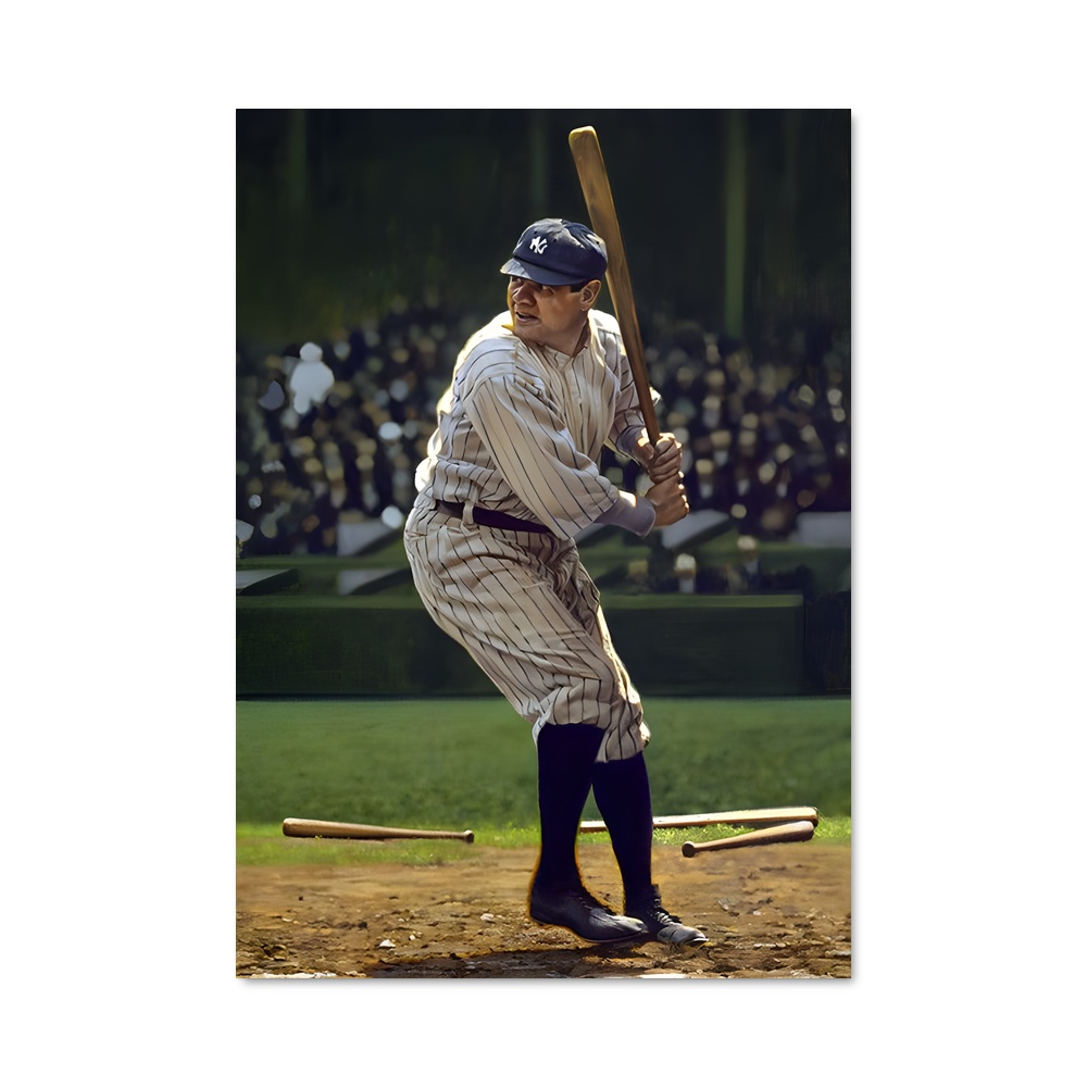 Poster Babe ruth
